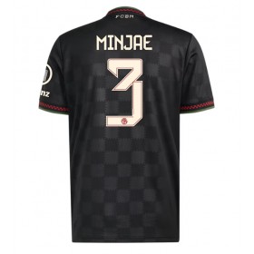 Pánské fotbalový oblečení Bayern Munich Kim Min-jae #3 Tretí košile 2025-26 Krátkým Rukávem